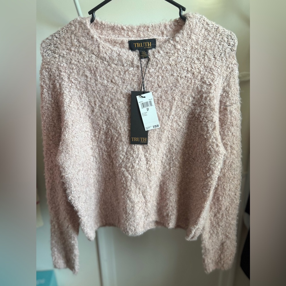 Truth Soft Blush Women's Sweater